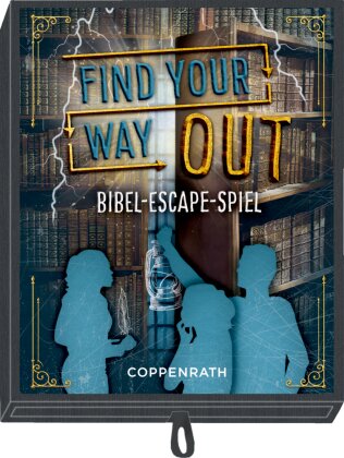 Find your way out - Bibel-Escape-Spiel