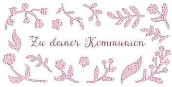 Kuvert für einen Geld- oder Gutschein - Zu deiner Kommunion