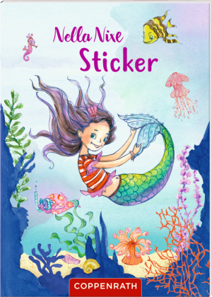 Nella Nixe - Sticker