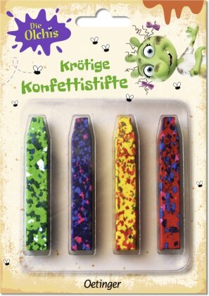 Die Olchis. Krötige Konfettistifte