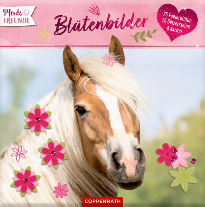 Pferdefreunde - Blütenbilder