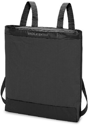 Moleskine Journey Falttasche - Rucksack Pastellgrau