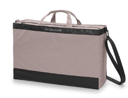 Moleskine Journey Faltbare Reisetasche Pastellrosa