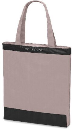 Moleskine Journey Faltbare Tragetasche Pastellrosa