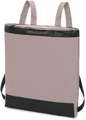 Moleskine Journey Falttasche - Rucksack Pastellrosa