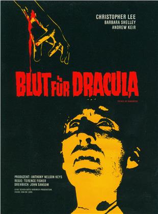 Blut für Dracula (1966) (Cover A, Limited Edition, Mediabook, 2 Blu-rays)