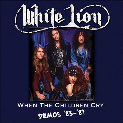 White Lion - When The Children Cry - Demos 1983 - 1989 (Cleopatra, Limited, LP)