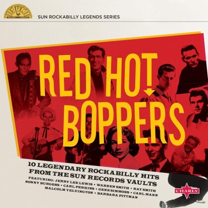 Red Hot Boppers (Charly, 2020 Reissue, Red Vinyl, 10" Maxi)