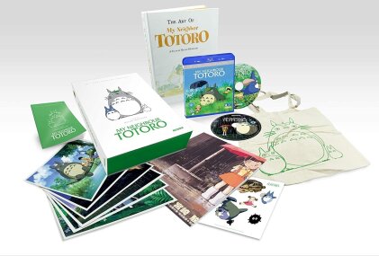 My Neighbour Totoro (1988) (30th Anniversary Edition, Limited Edition, Blu-ray + DVD)