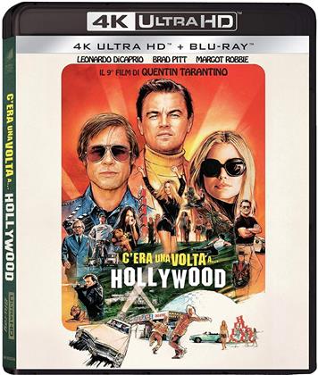 C'era una volta a... Hollywood (2019) (4K Ultra HD + Blu-ray)