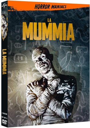 La Mummia (1932) (Horror Maniacs, s/w, 2 DVDs)