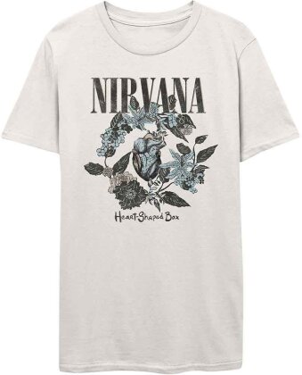 Nirvana: Heart-Shaped Box - T-Shirt