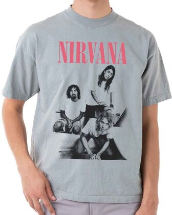Nirvana: Bathroom Photo - T-Shirt