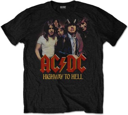 AC/DC Unisex T-Shirt - H2H Band