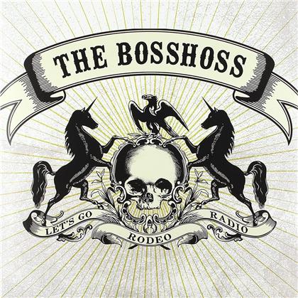 The Bosshoss - Rodeo Radio (Limited, 2020 Reissue, Transparent Brown Vinyl, 2 LPs)