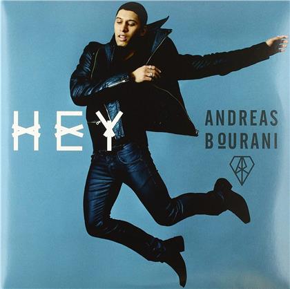 Andreas Bourani - Hey (Limited, 2020 Reissue, Orange & Blau Transparent Vinyl, 2 LPs)