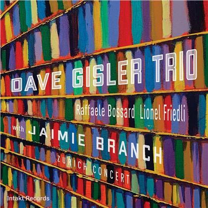 Dave Gisler Trio - Zurich Concert