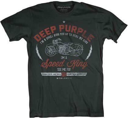 Deep Purple Unisex T-Shirt - Speed King