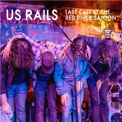 US Rails - Last Call At The River Saloon (Digipack, 2 CDs)