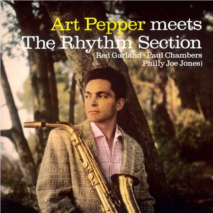 Art Pepper - Meets The Rhythm Section (2020 Reissue, Waxtime, Colored, LP)