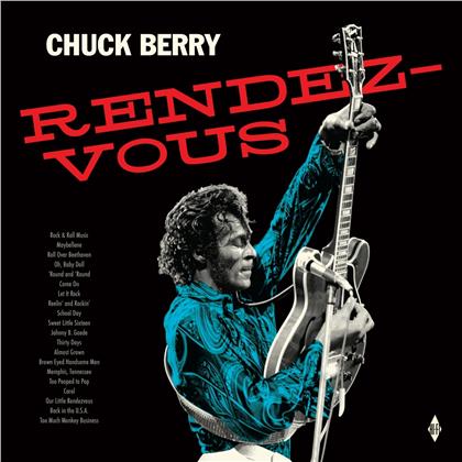 Chuck Berry - Rendez-Vous (Direct Metal Mastering, 2020 Reissue, Vinyl Lovers, LP)