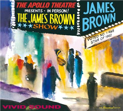 James Brown - Live At Apollo, 1962 (2020 Reissue, Limited Edition)