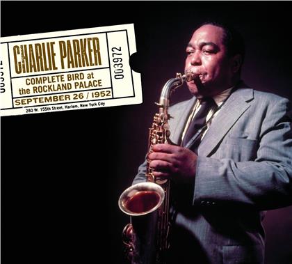 Charlie Parker - Complete Bird At The Rockland Palace (2020 Reissue, Bird's Nest, 2 CDs)