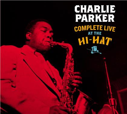 Charlie Parker - Complete Live At The Hi-Hat (2020 Reissue, Bird's Nest, 3 CDs)