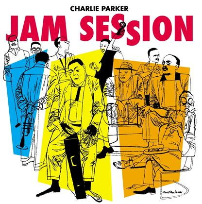 Charlie Parker - Jam Session (Bird's Nest, Blue Vinyl, LP)