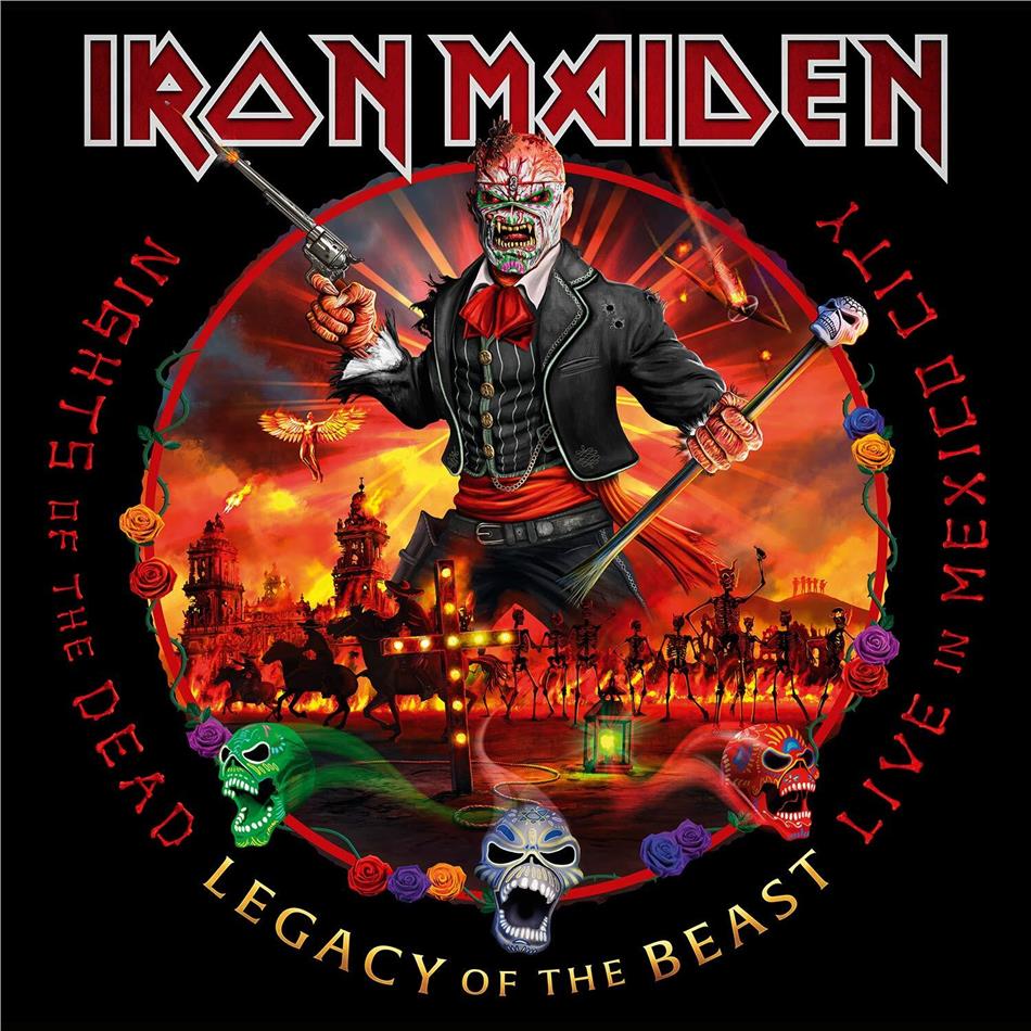 Iron Maiden - Nights Of The Dead, Legacy Of The Beast - Live (Digipack, + Poster, BMG Rights, 2 CDs)