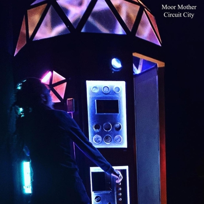 Moor Mother - Circuit City (Gatefold, Orange Vinyl, LP + Digital Copy)