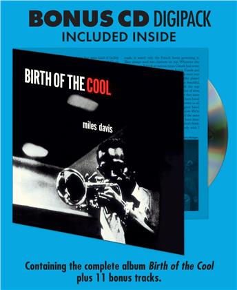 Miles Davis - Birth Of The Cool (2020 Reissue, Groove Replica, + Bonustrack, LP + CD)