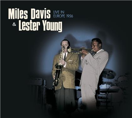 Miles Davis & Lester Young - Live In Europe 1956 (2020 Reissue, Matchball Records, + Bonustrack)