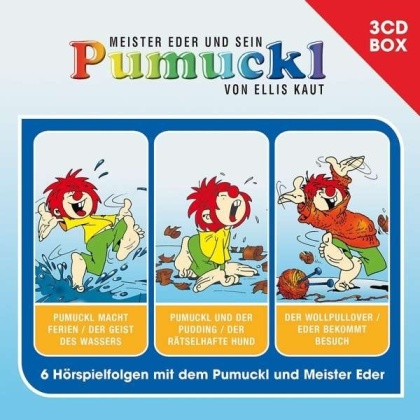 Pumuckl - Pumuckl - 3-CD Hörspielbox Vol. 2 (3 CDs)