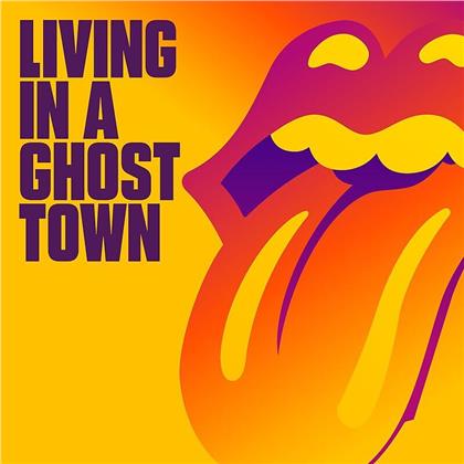 The Rolling Stones - Living In A Ghost Town (1 Track Single)