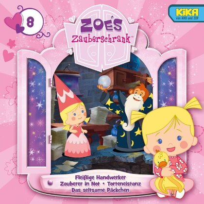 Zoes Zauberschrank - 8: Fleissige Handwerker/Zauberer/Eistanz/Päckchen