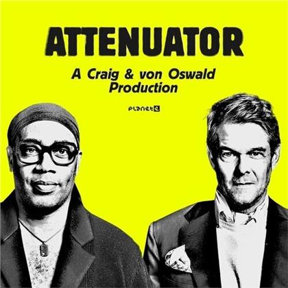 Carl Craig & Moritz Von Oswald - Attenuator (12" Maxi)