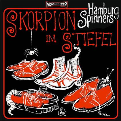 Hamburg Spinners - Skorpion Im Stiefel (LP)