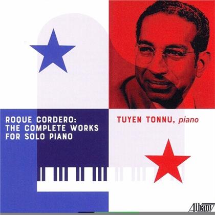 Roque Cordero & Tonnu Tuyen - The Complete Works For Solo Piano