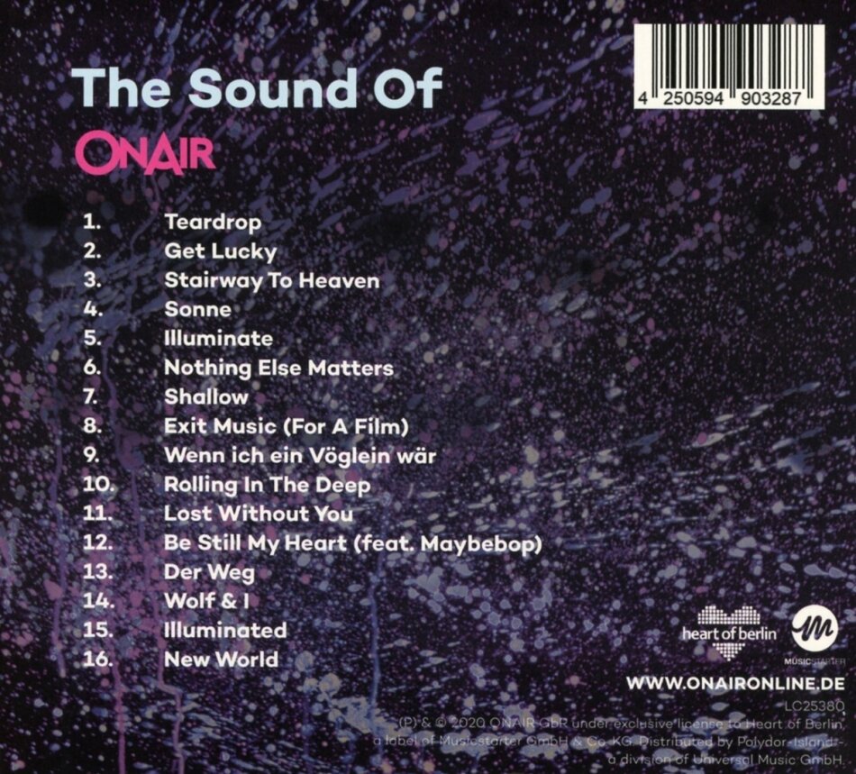 Onair - The Sound Of Onair