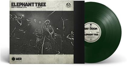 Elephant Tree - Day Of Doom Live (Limited, Dark Green Vinyl, LP)