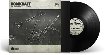 Domkraft - Day Of Doom Live (Black Vinyl, LP)