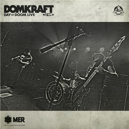 Domkraft - Day Of Doom Live (Digipack)