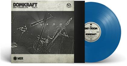 Domkraft - Day Of Doom Live (Limited, Blue Vinyl, LP)