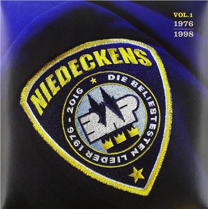 Niedeckens BAP - Die Beliebtesten Lieder Vol. 1 - 1976-1998 (Limited Edition, Yellow/Blue Vinyl, 2 LPs)