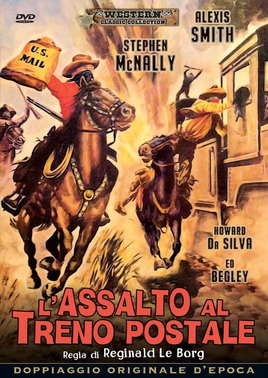 L'assalto al treno postale (1950) (Western Classic Collection, Doppiaggio Originale D'epoca)