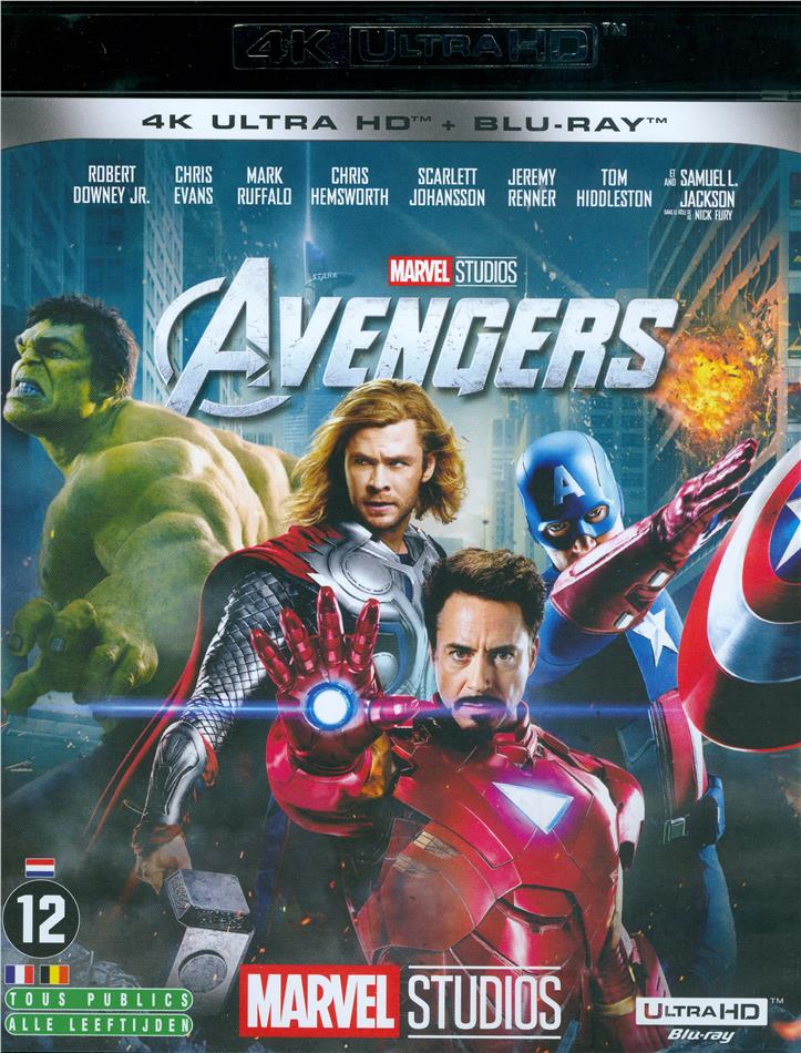 Avengers (2012) (4K Ultra HD + Blu-ray)