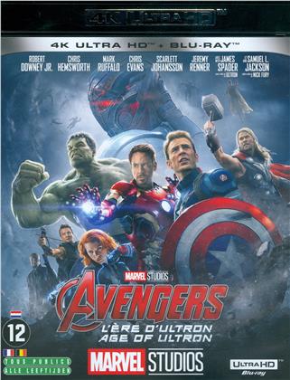Avengers 2 - L'ère d'Ultron / Age of Ultron (2015) (4K Ultra HD + Blu-ray)