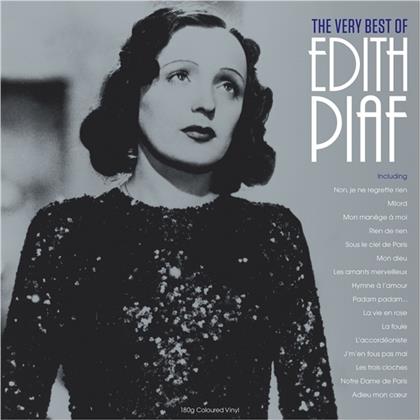 Edith Piaf - Very Best Of (Not Now UK, Clear Vinyl, LP)