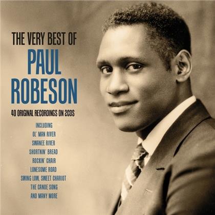 Paul Robeson - Very Best Of (Not Now UK)